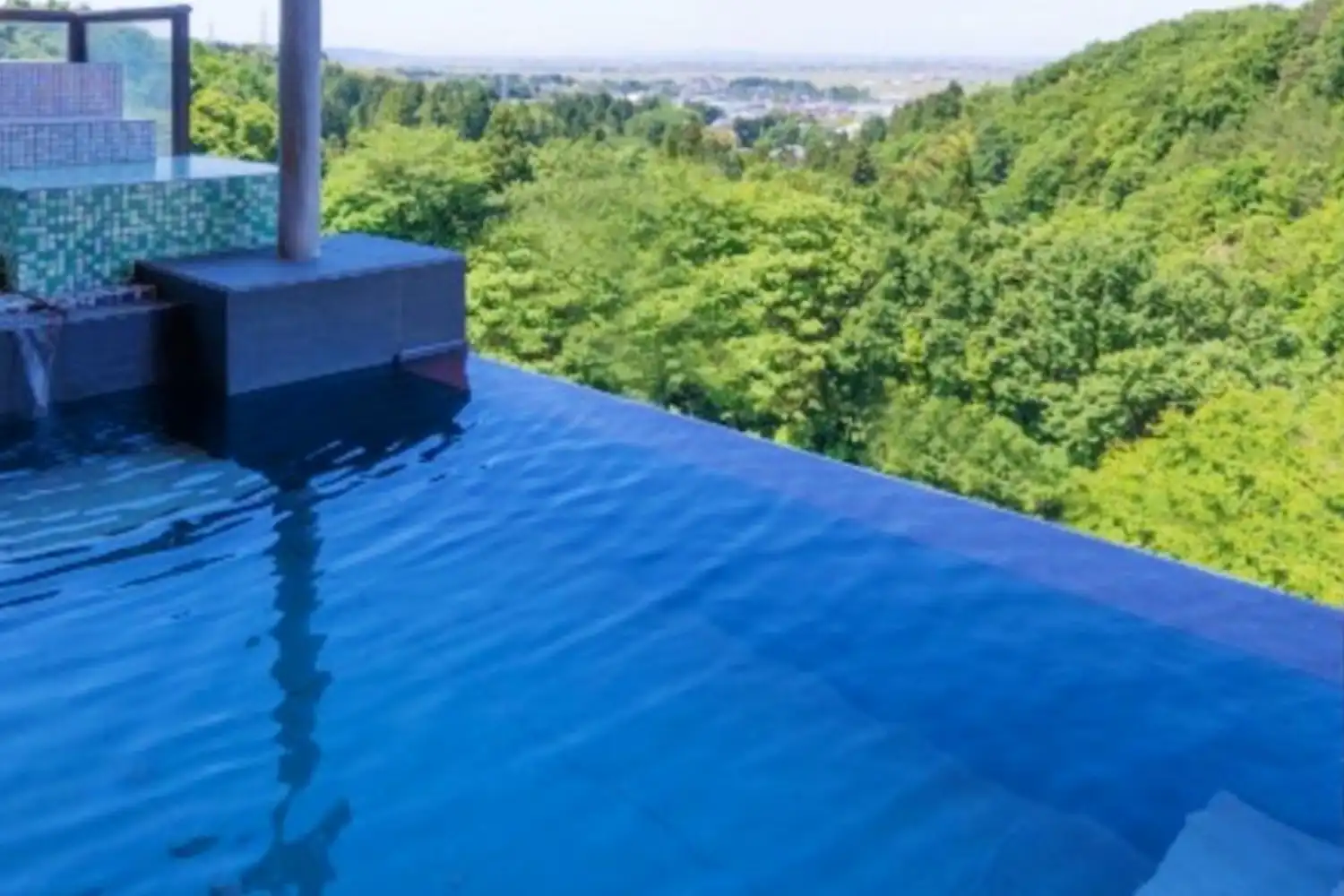 ออนเซ็น露天