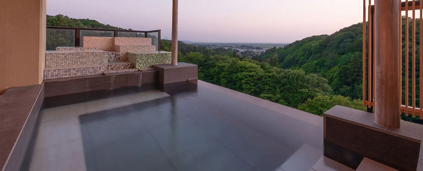 น้ำพุร้อน・อ่างอาบน้ำ