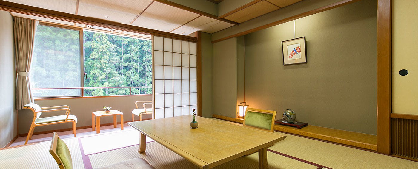 Sansuikan Kawayu Midoriya