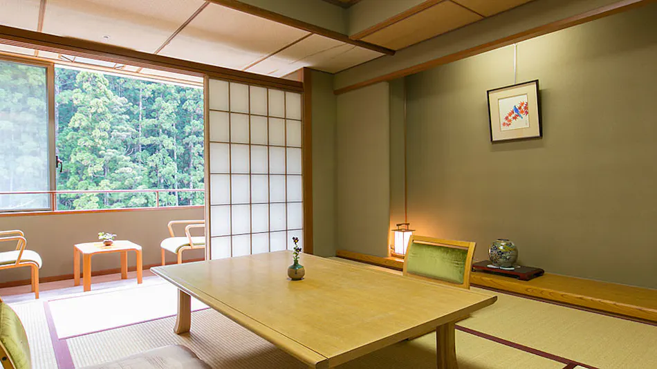 Sansuikan Kawayu Midoriya