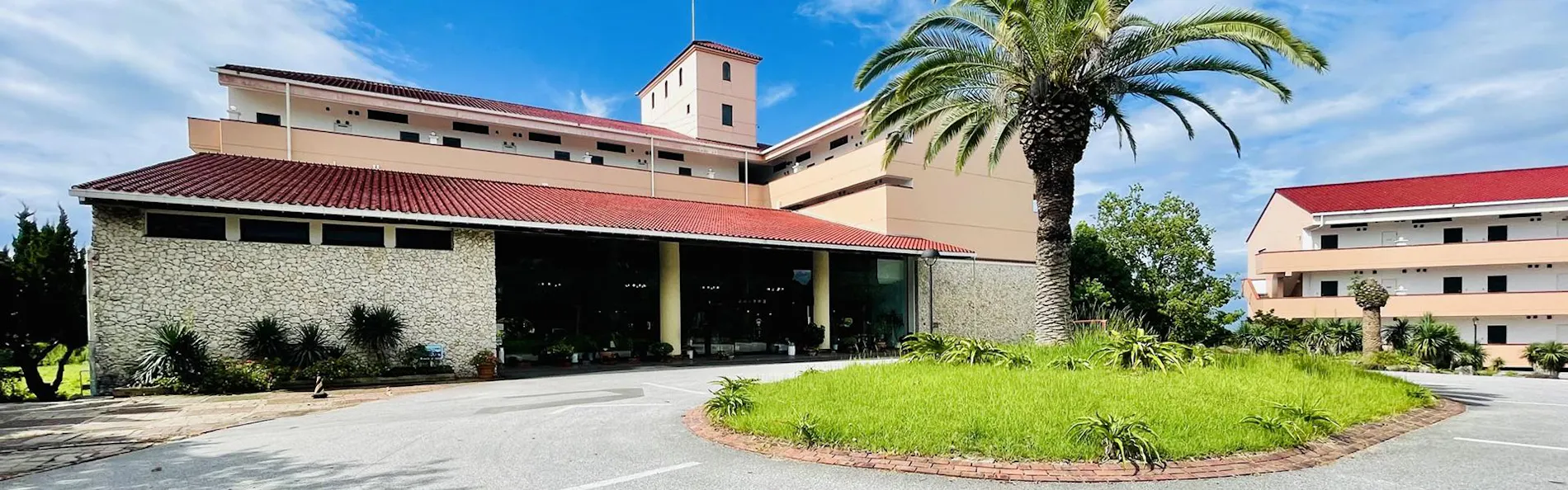 リゾートホテル海辺の果樹園