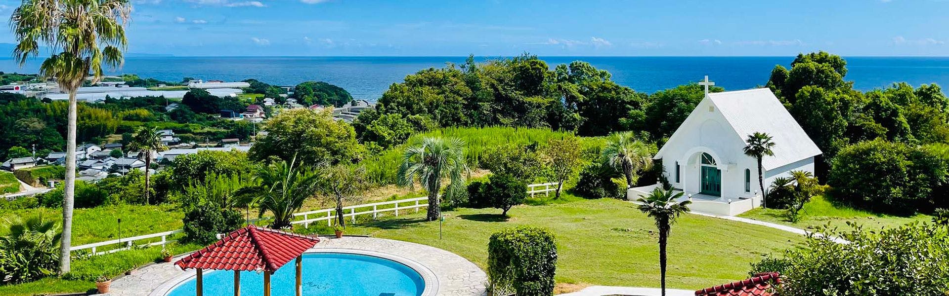 リゾートホテル海辺の果樹園