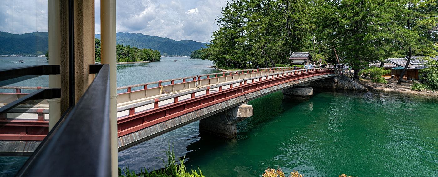 天橋立温泉　対橋楼
