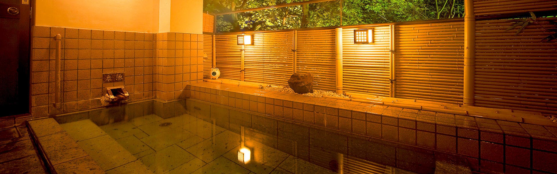 湯河原温泉　源泉　上野屋