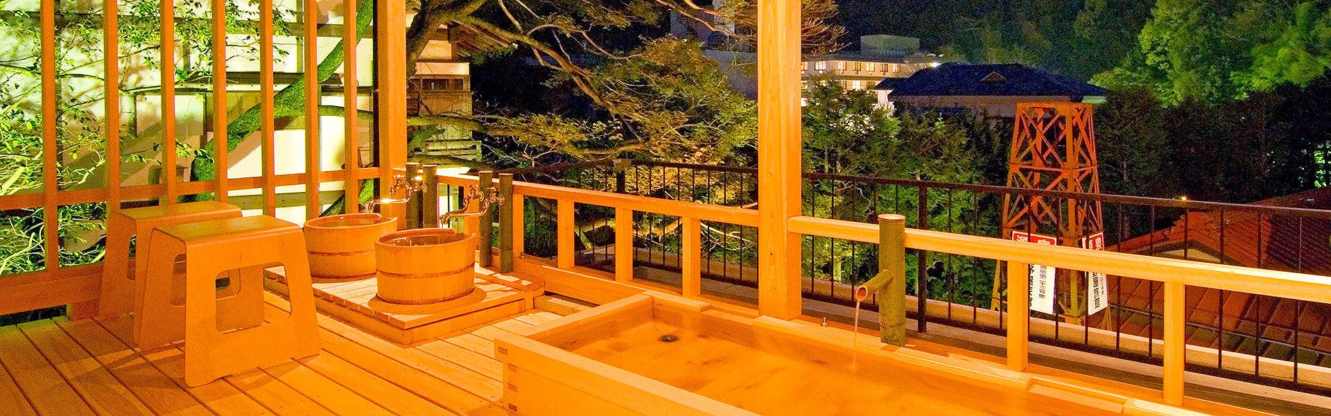 湯河原温泉　源泉　上野屋