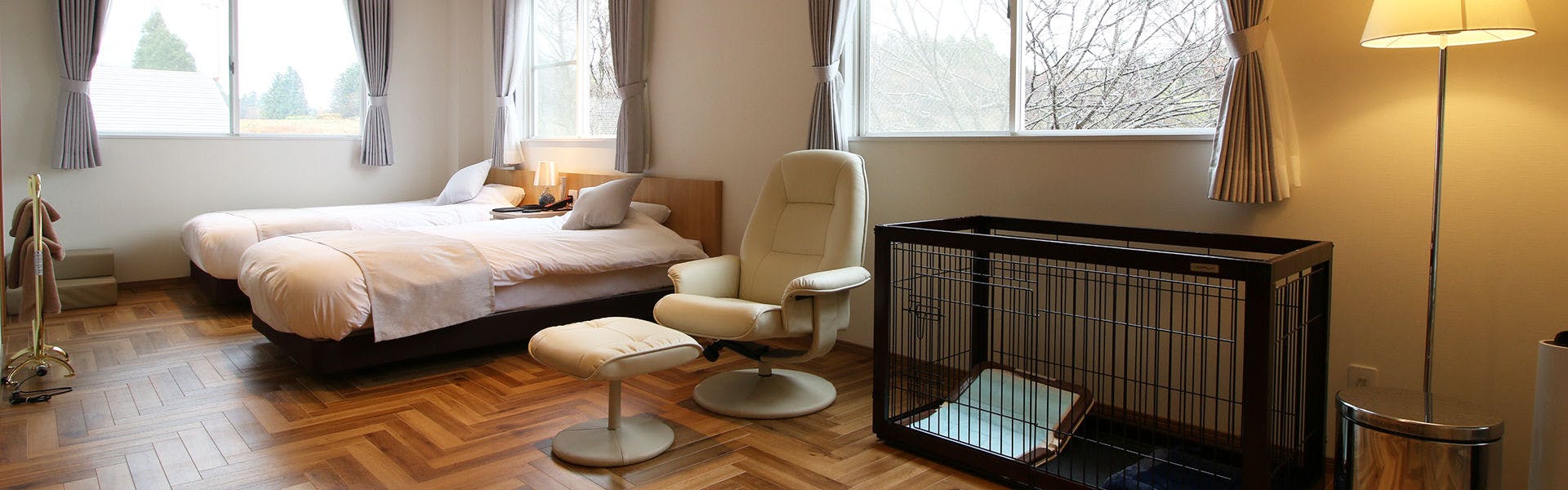 記念日におすすめのホテル・DOG SPA RESORT ALTOPIANOの写真2
