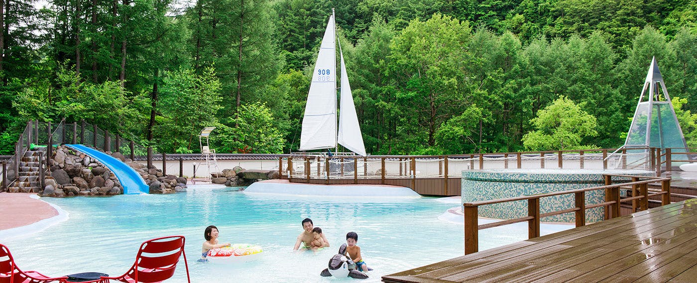 屋外温泉ビーチ ト・コ・ナッツ