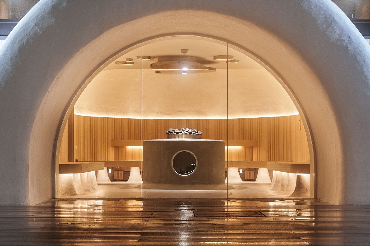 かまくらサウナ