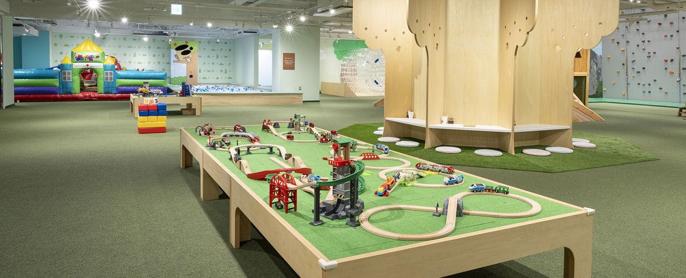 屋内遊具パーク「ア・ソ・ボーヤ」