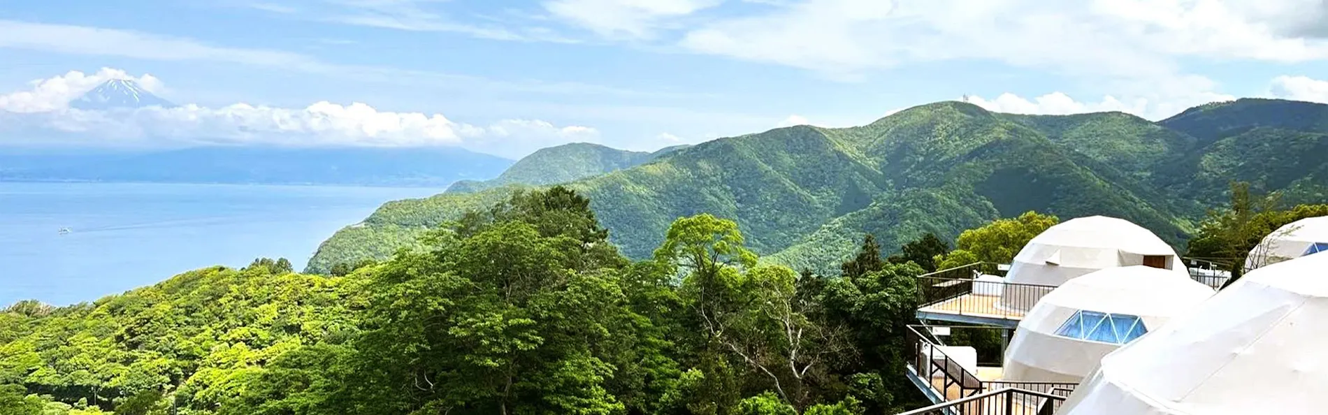 西伊豆グランピング 天空テラス