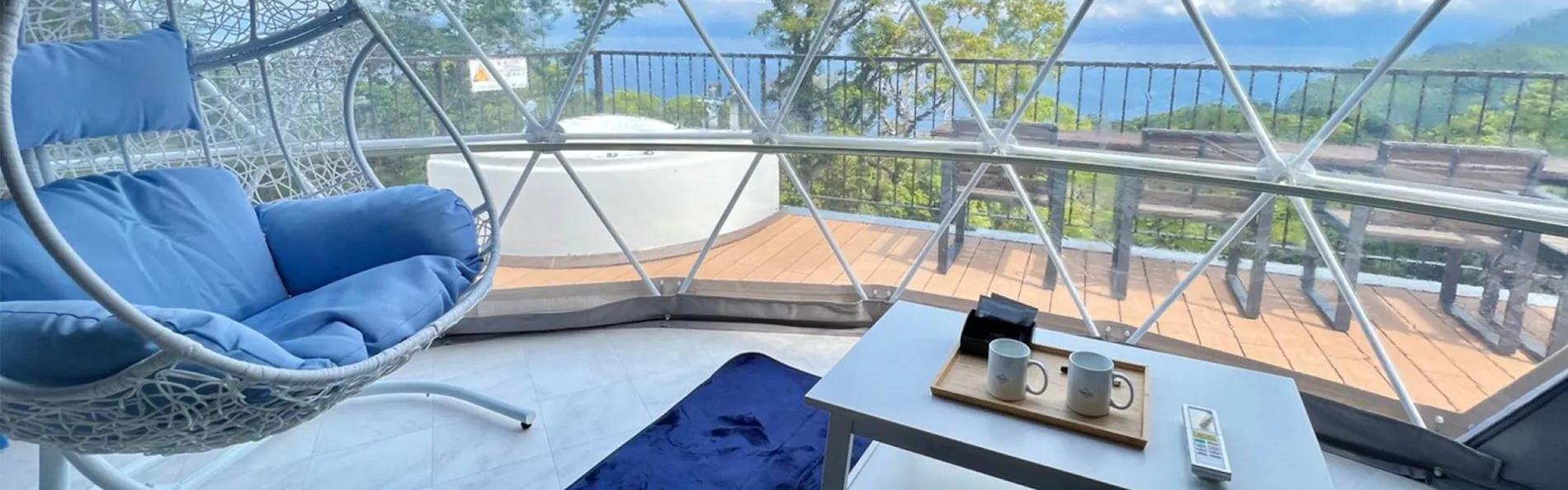 西伊豆グランピング 天空テラス