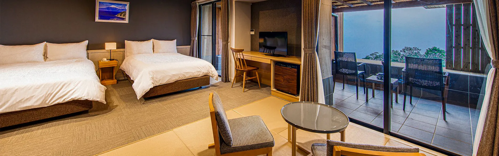 西伊豆グランピング 天空テラス