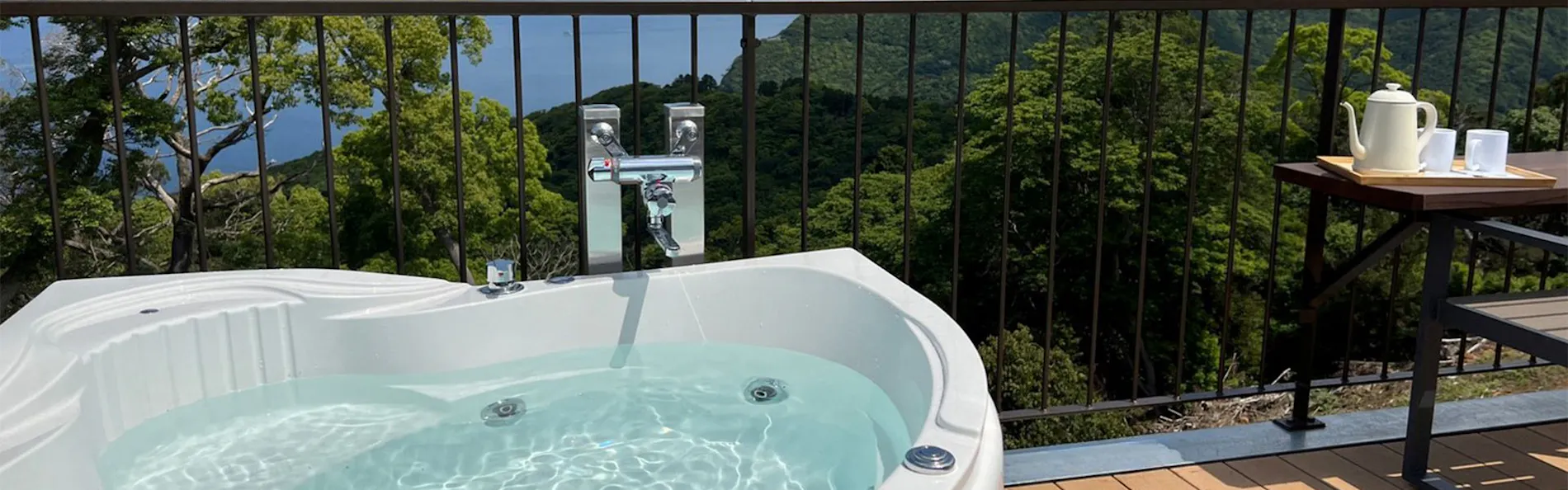 西伊豆グランピング 天空テラス