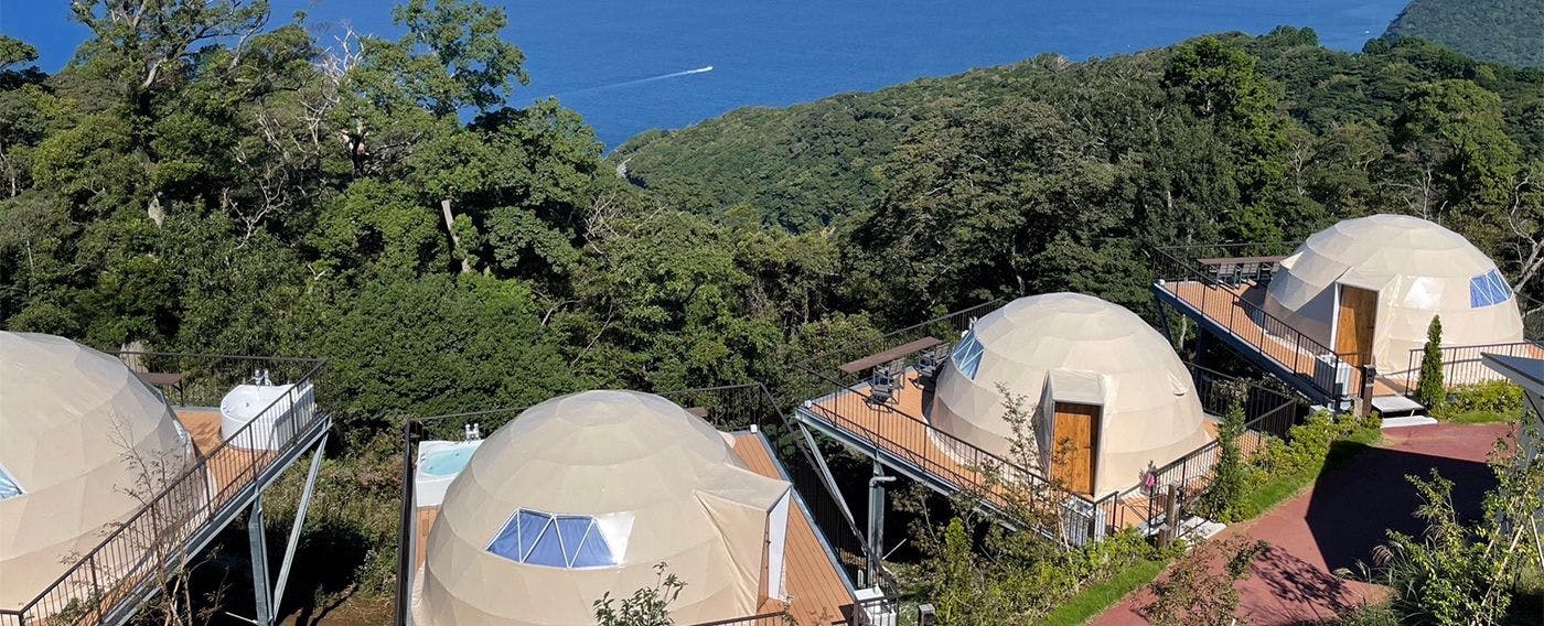 Nishi-Izu Glamping Tenku Terrace