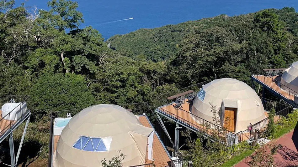 Nishi-Izu Glamping Tenku Terrace