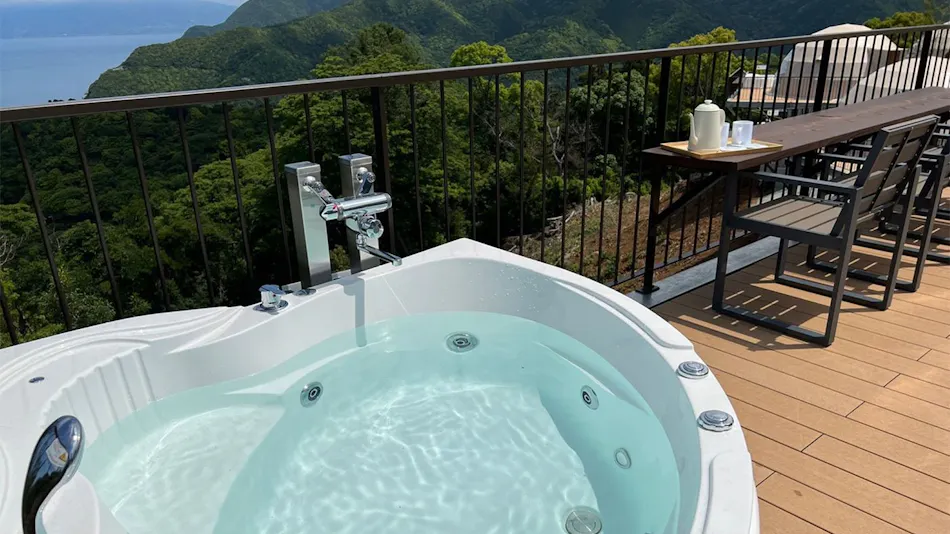 Nishi-Izu Glamping Tenku Terrace