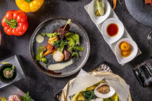 저녁 식사 예시