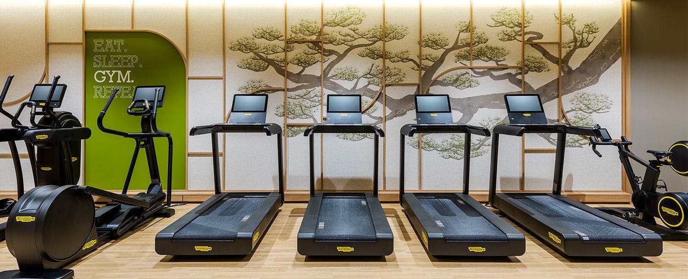 フィットネスルーム