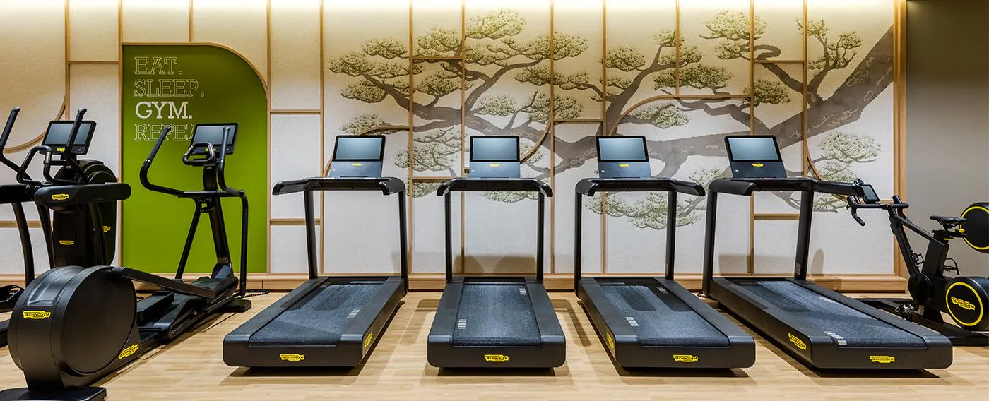 フィットネスルーム