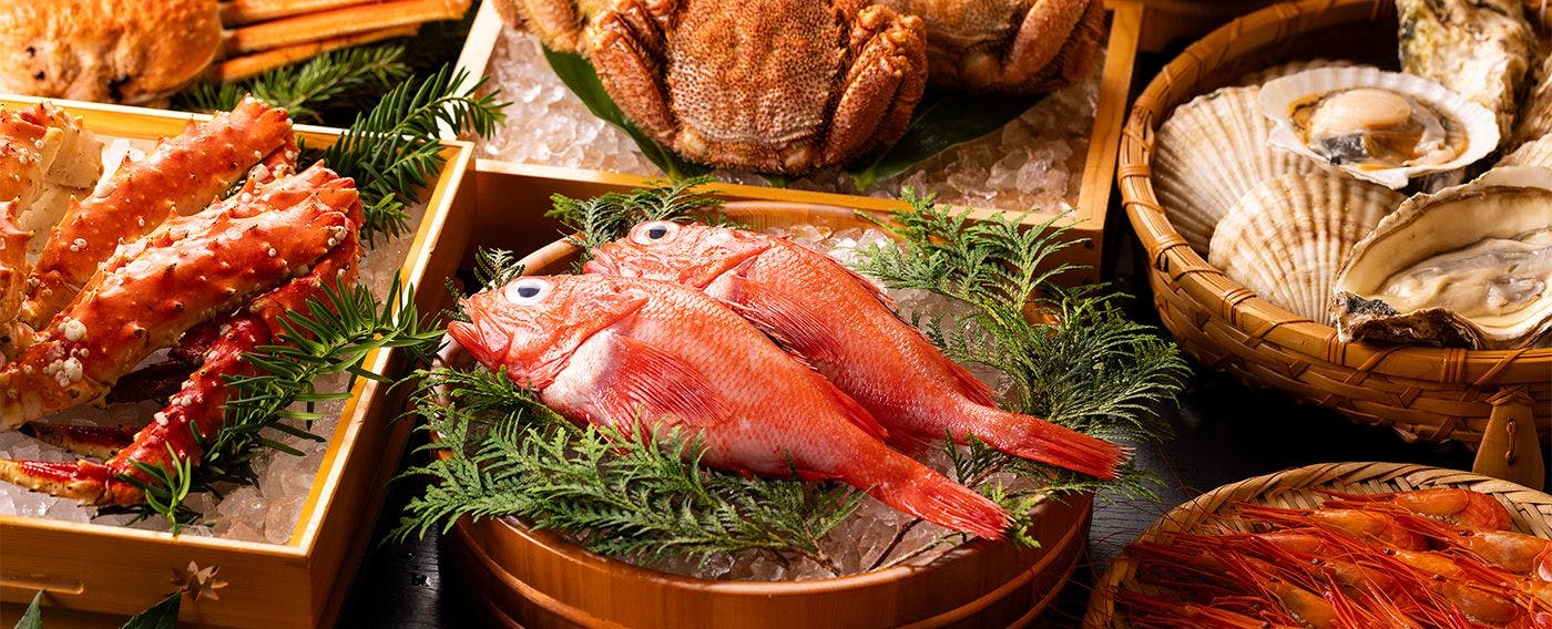 คัดสรรจากทะเลเหนือ ต้อนรับด้วยวัตถุดิบจากโอค็อตสค์