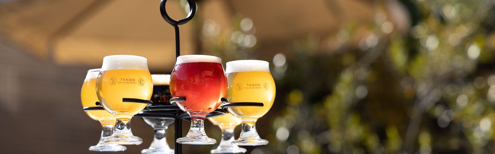 湯坊いちらく TENDO SPA & BREWERY