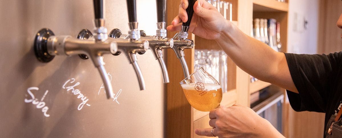 湯坊いちらく TENDO SPA & BREWERY