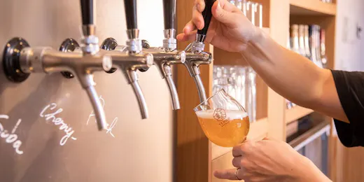 湯坊いちらく TENDO SPA & BREWERY
