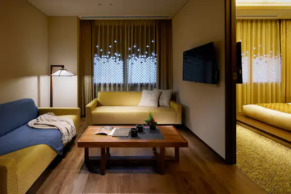 ตัวอย่างห้องพัก