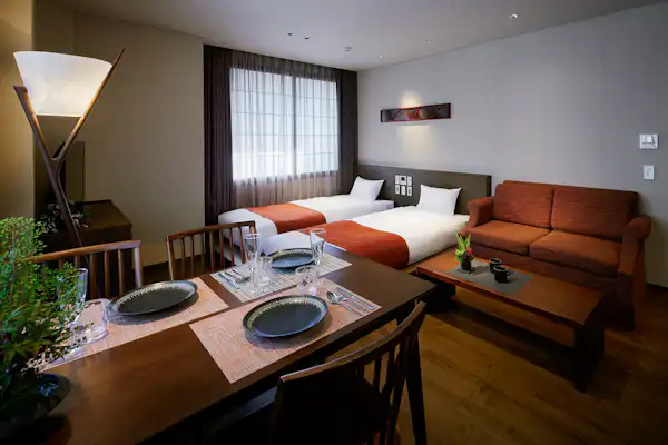 ตัวอย่างห้องพัก