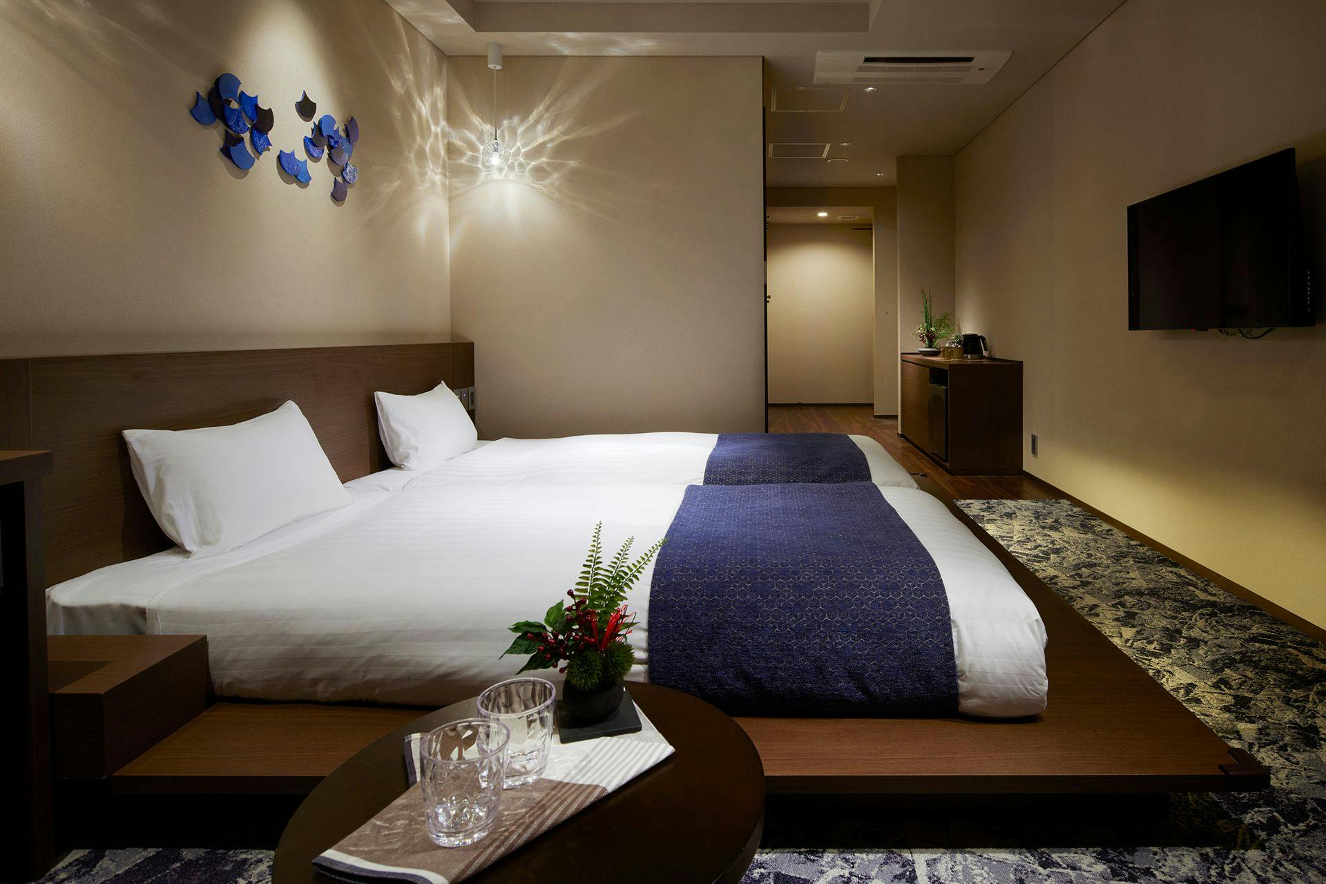 ตัวอย่างห้องพัก