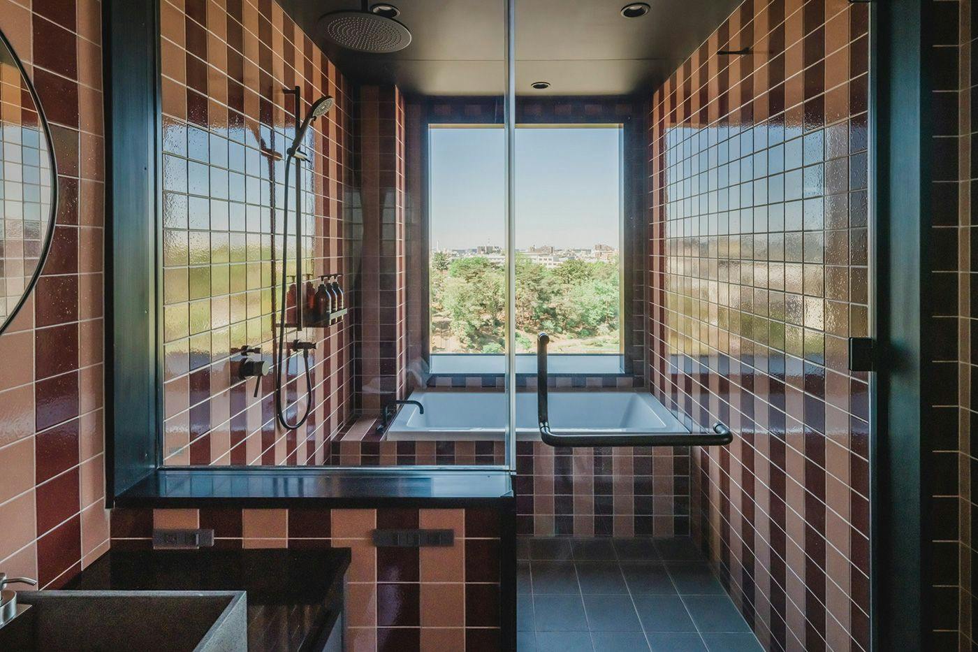 ห้องพักทุกห้องวิวสวนสวยแบบพาโนรามา
