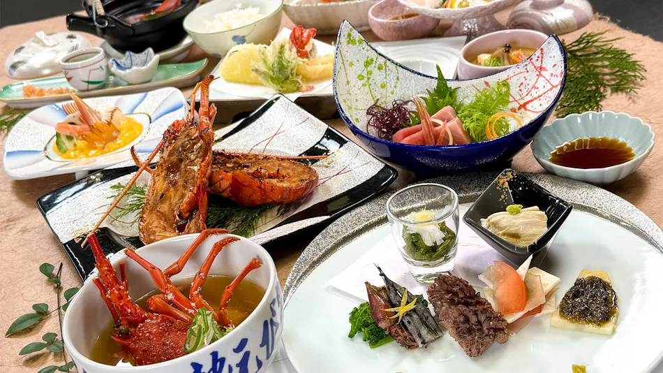 Onoso, an Accommodation Specializing in Spiny Lobster and Abalone