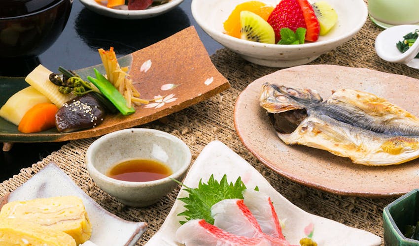 弓ヶ浜温泉 くつろぎの御宿 花さと の空室状況を確認する 宿泊予約は 一休 com キラリト