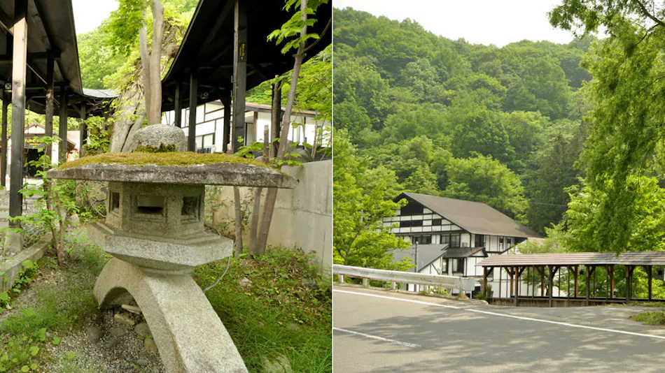 Gensen Kakenagashi Hot Spring Theme Park Ryudo