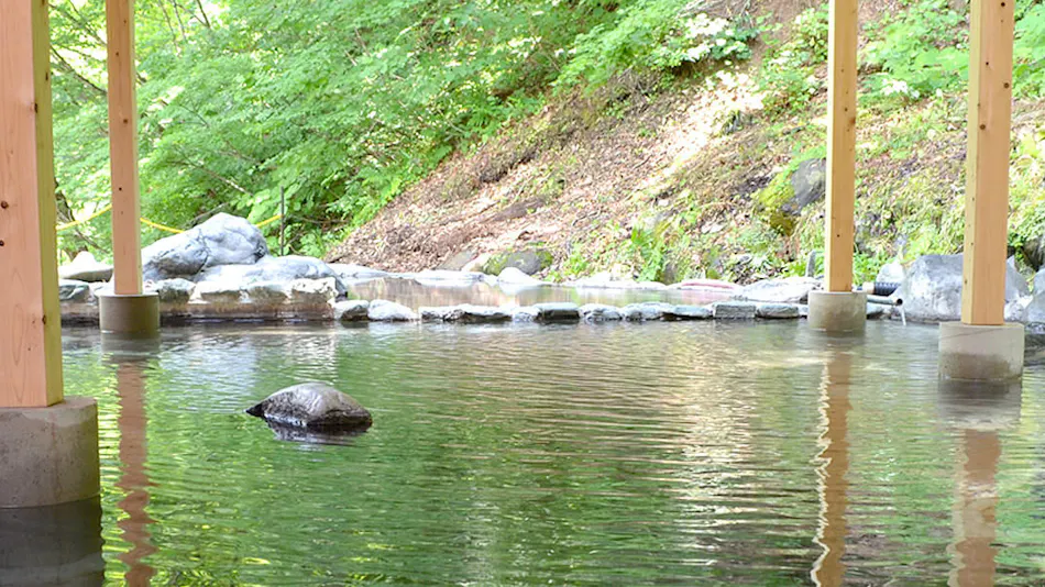 Gensen Kakenagashi Hot Spring Theme Park Ryudo