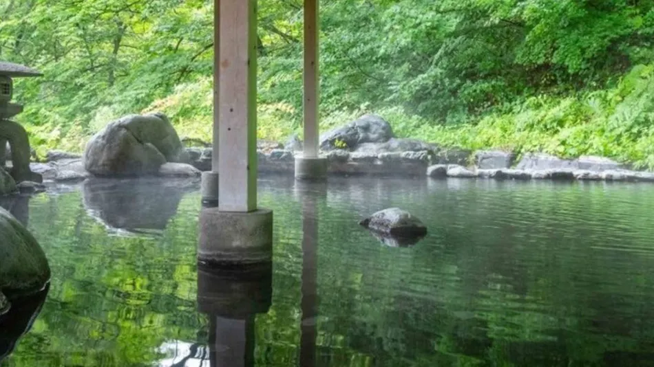 Gensen Kakenagashi Hot Spring Theme Park Ryudo