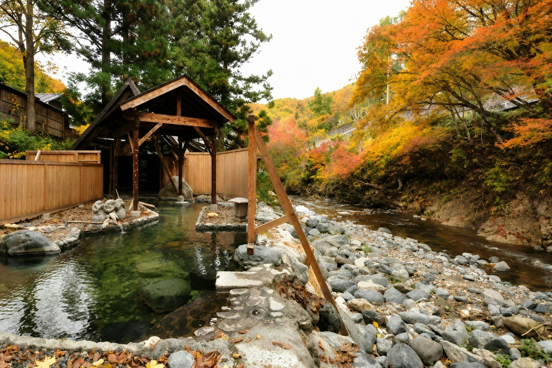 Gensen Kakenagashi Hot Spring Theme Park Ryudo