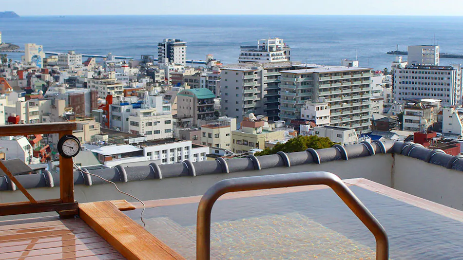 Private Hot Spring Flowing Inn Atami no Yu Shinkadoya