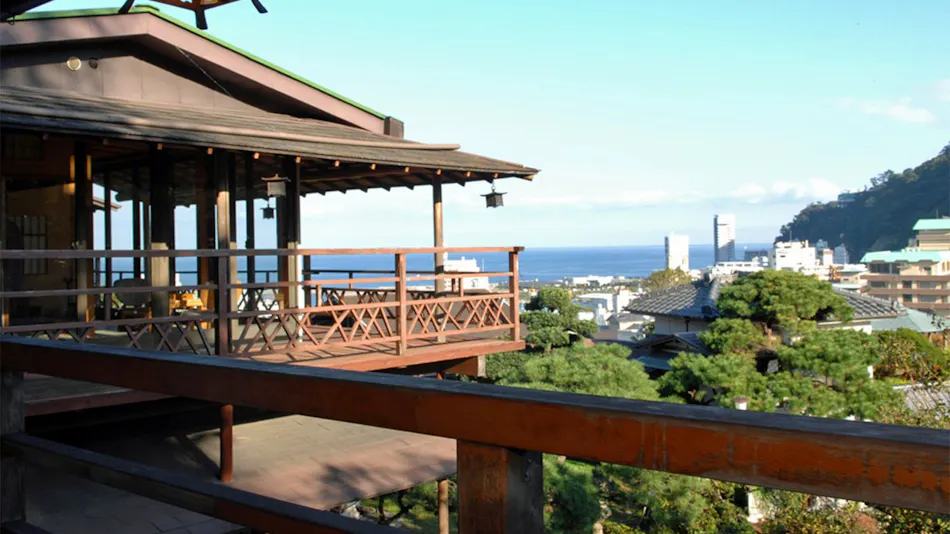 Private Hot Spring Flowing Inn Atami no Yu Shinkadoya