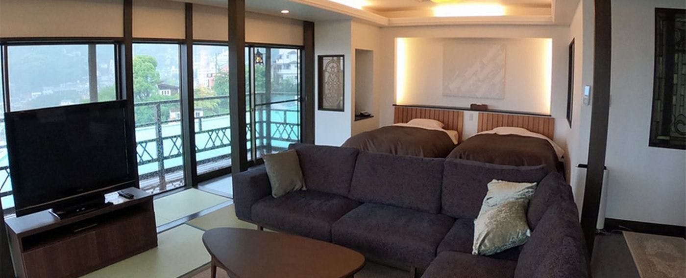 Private Hot Spring Flowing Inn Atami no Yu Shinkadoya
