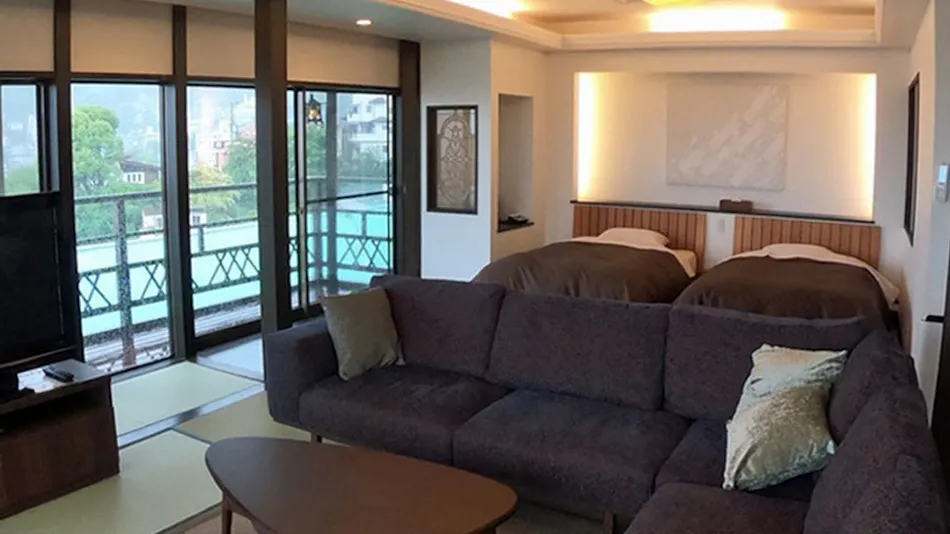 Private Hot Spring Flowing Inn Atami no Yu Shinkadoya