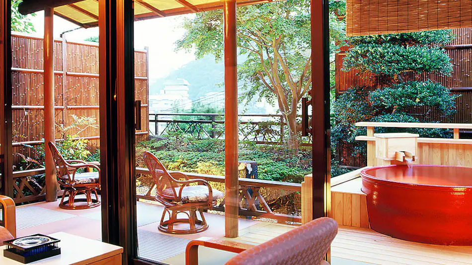 Private Hot Spring Flowing Inn Atami no Yu Shinkadoya