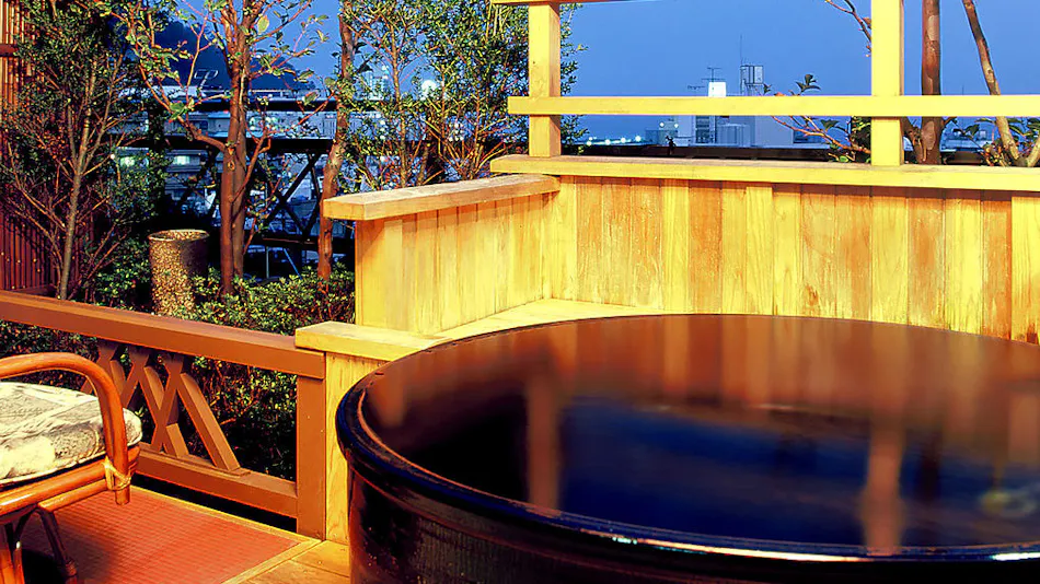 Private Hot Spring Flowing Inn Atami no Yu Shinkadoya