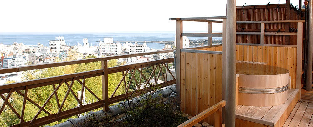 Private Hot Spring Flowing Inn Atami no Yu Shinkadoya