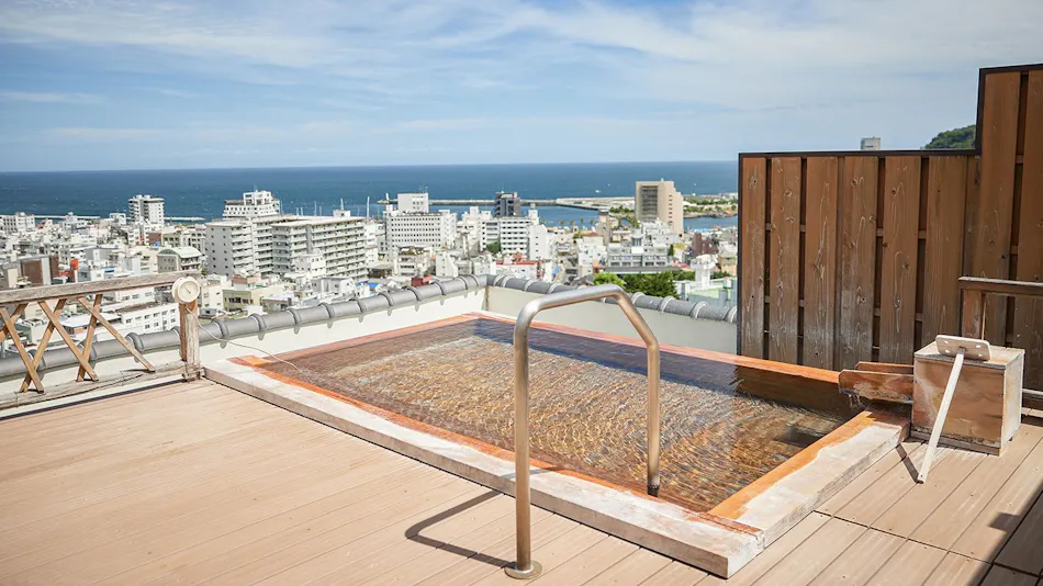 Private Hot Spring Flowing Inn Atami no Yu Shinkadoya