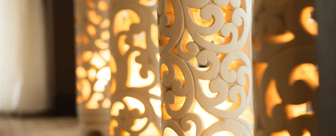 ตัวอย่างเครื่องเรือน