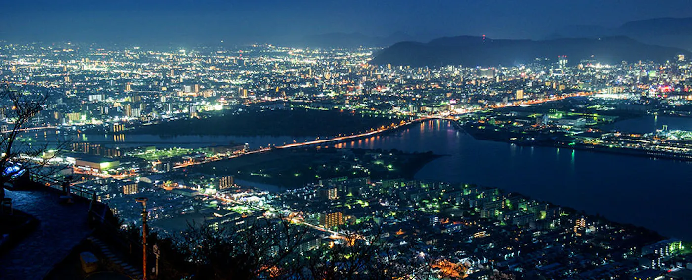 ตัวอย่างวิวกลางคืน