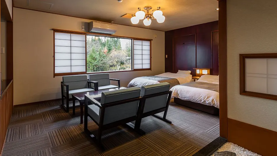 Miyama Sakura-an Annex, Yumeguri no Yado Hirayukan (Kyoritsu Resort)