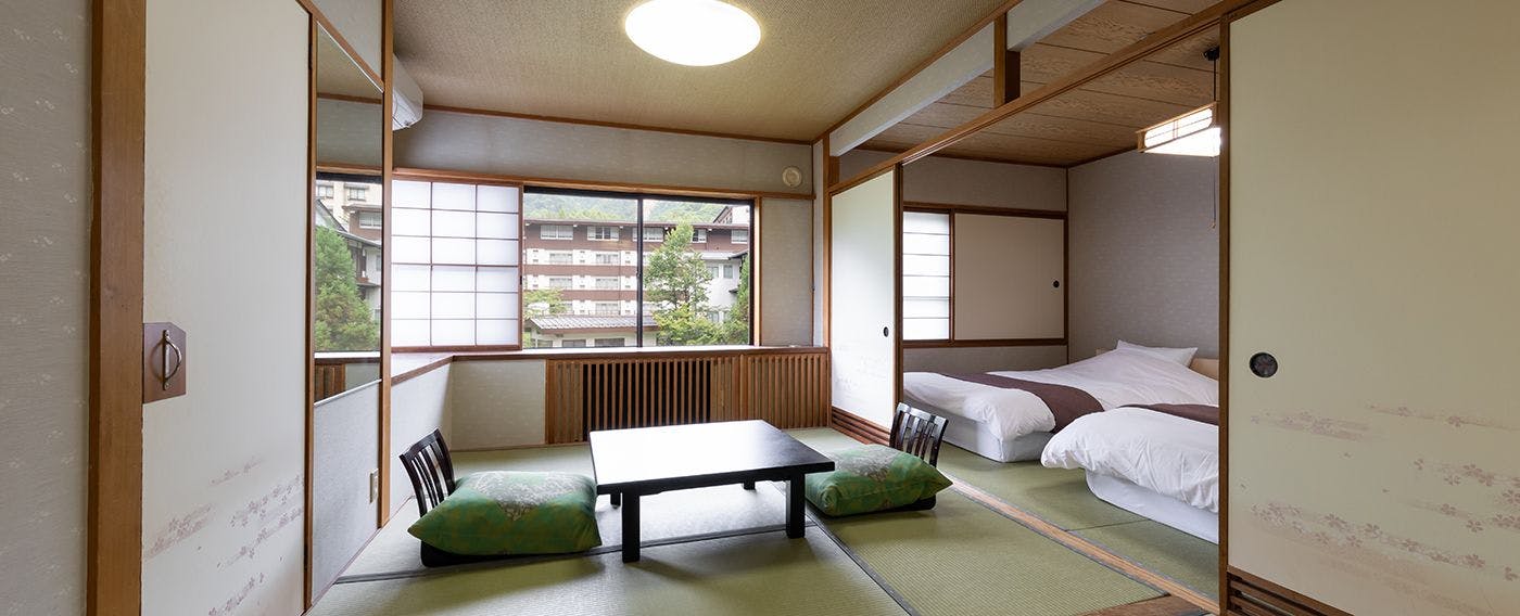 ตัวอย่างห้องพัก