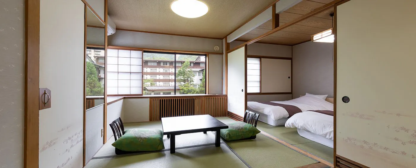 ตัวอย่างห้องพัก